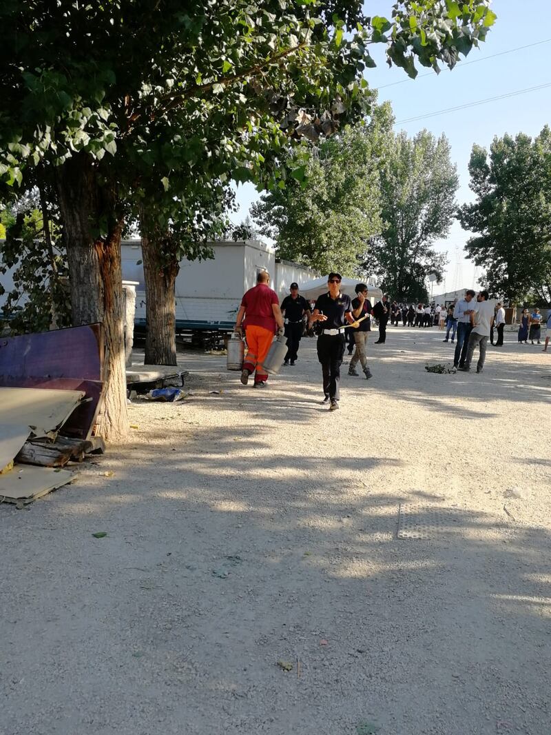 L'intervento della Polizia Locale al Camping River 6