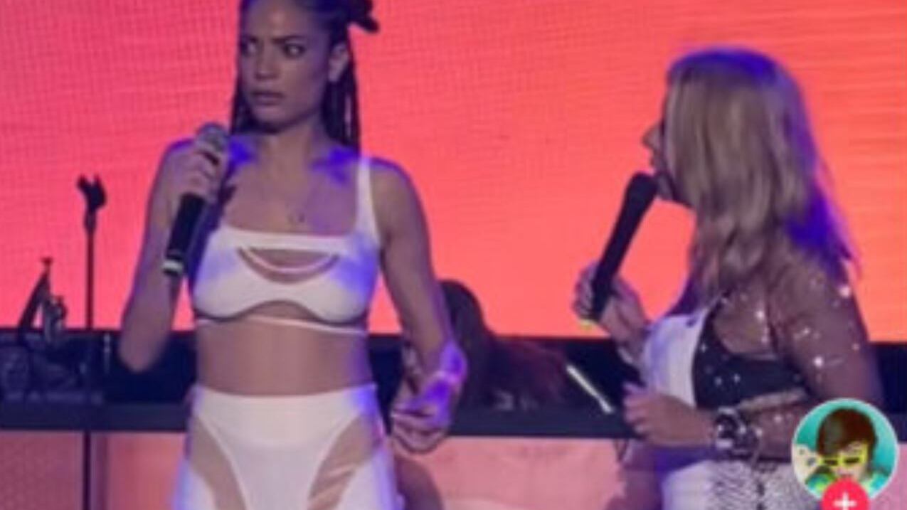 "Sei aggressiva". Scintille sul palco: cosa è successo davvero tra Elodie e Pettinelli