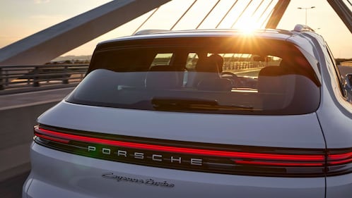 Porsche Cayenne Turbo E-Hybrid, guarda la gallery 4