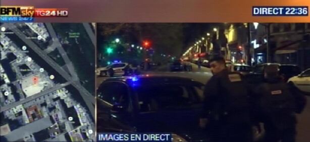 Parigi sotto attacco 1