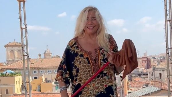Il ritorno di Mara Venier: "Quelli ca... e sporcano"