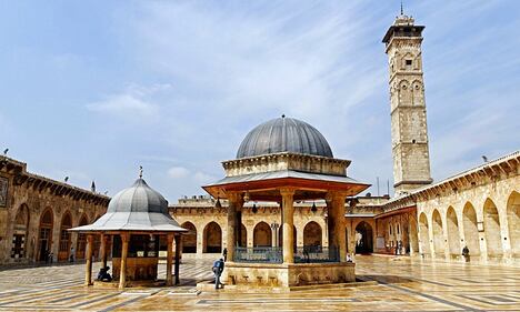 PRIMA - Moschea degli Ommaiadi