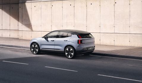 Volvo EX30 Anteprima Milano 6