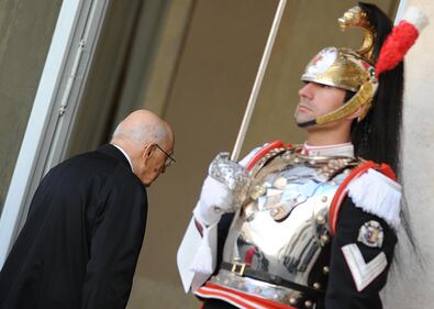 Giorgio Napolitano, un ritratto dei suoi anni da Presidente della Repubblica attraverso le immagini 19