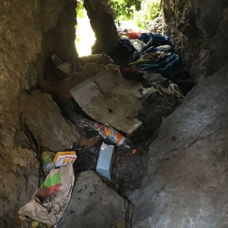 Milano, Giardini Montanelli nel degrado 1
