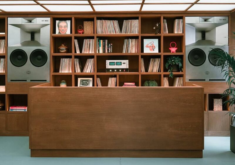 MOGO, la sala d'ascolto