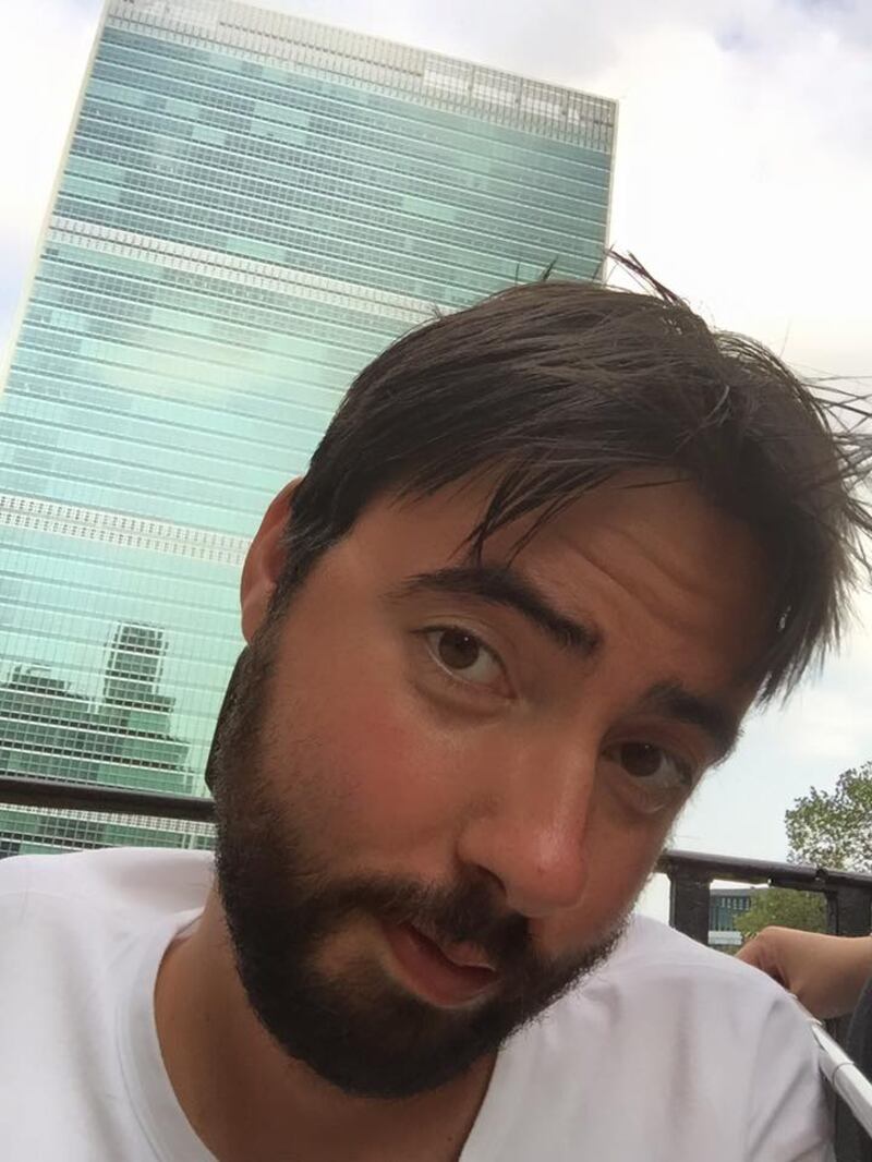 Simone: "Ecco le foto dei miei viaggi. All'estero mezzi pubblici accessibili" 3