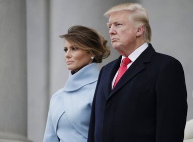 Melania e Donald Trump