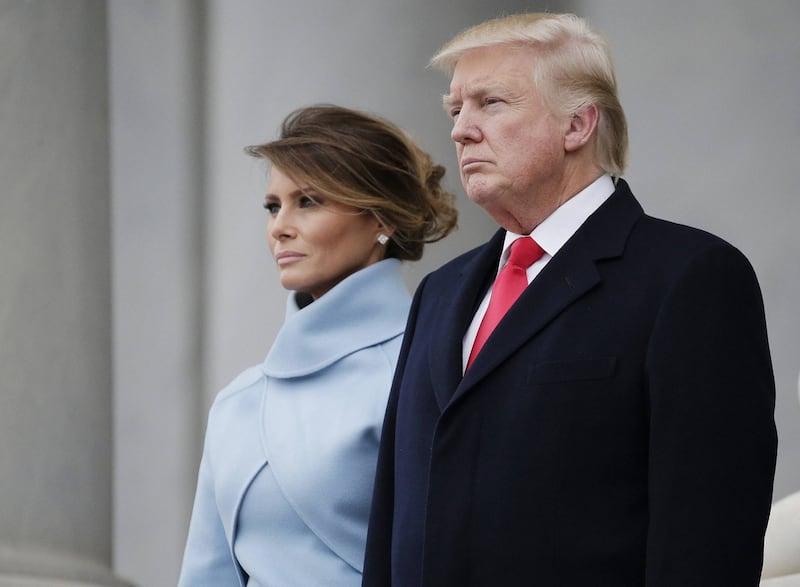 Melania e Donald Trump