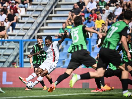 Il Milan sbanda poi trova il pari in rimonta: finisce 3-3 col Sassuolo