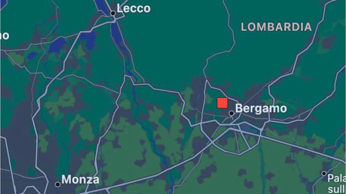 Paura in Lombardia: forte scossa di terremoto