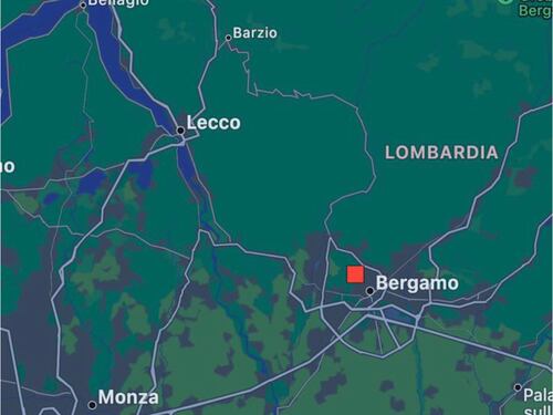 Paura in Lombardia: forte scossa di terremoto