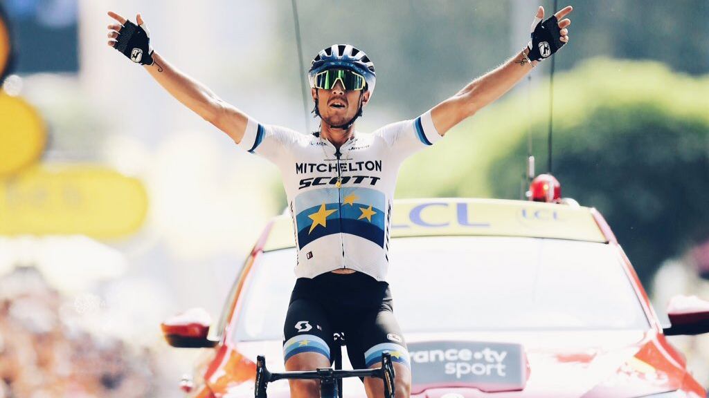 Tour de France, Matteo Trentin firma la grande impresa: arriva il secondo sigillo italiano