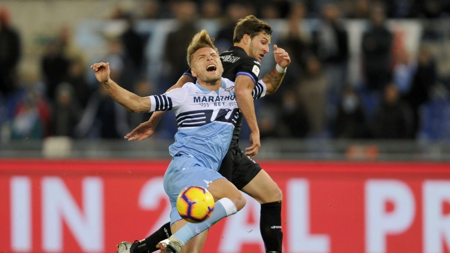 Lazio-Sampdoria, partita pazza: 2-2 ricco di emozioni all'Olimpico