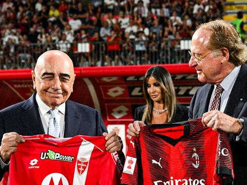 "Berlusconi sempre nel cuore". Che notte per Monza e Milan