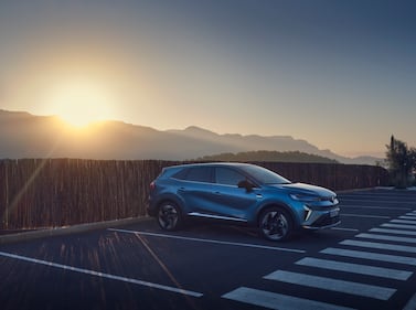 Renault Symbioz E-Tech: guarda la gallery del nuovo crossover full-hybrid 16
