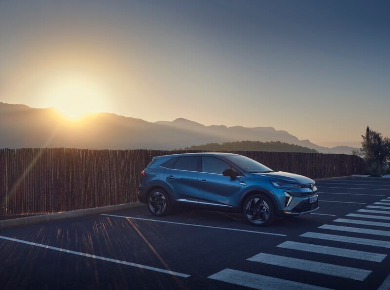Renault Symbioz E-Tech: guarda la gallery del nuovo crossover full-hybrid 16