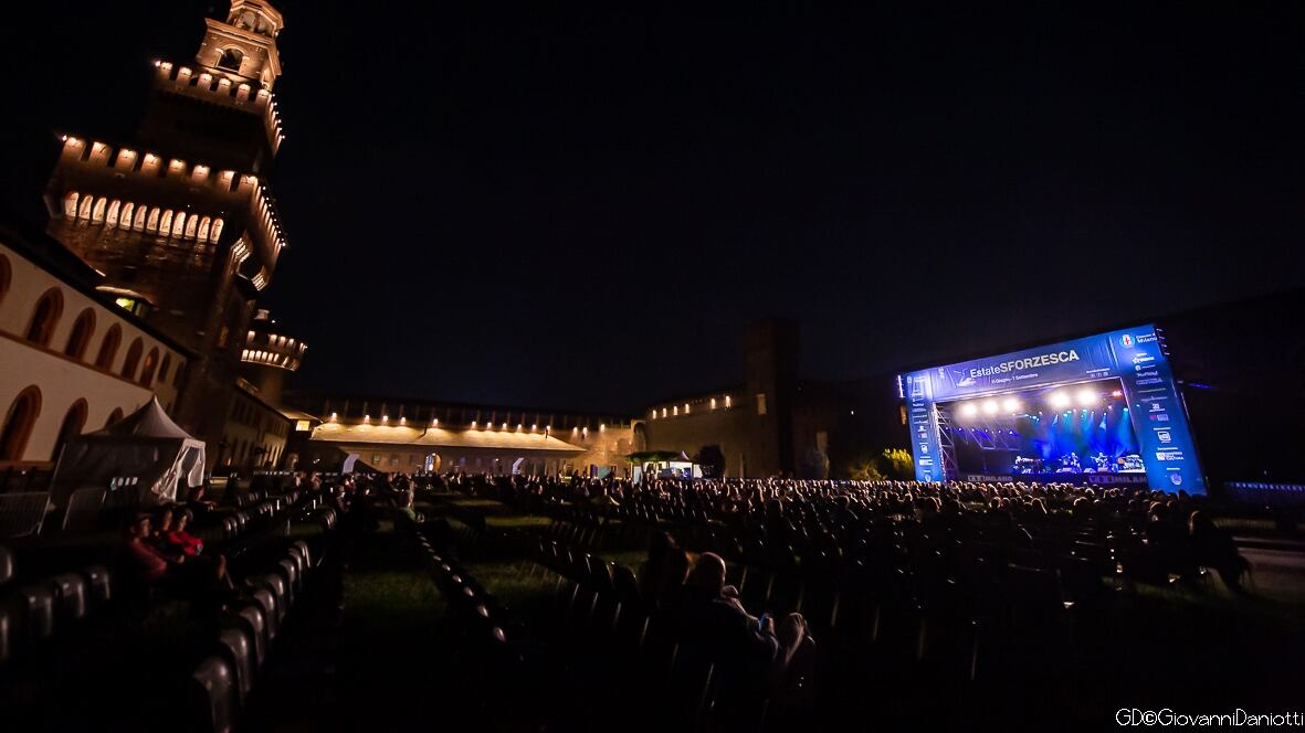 Il Cortile delle Armi aperto tutta estate: Milano è Viva 2022 al Castello Sforzesco