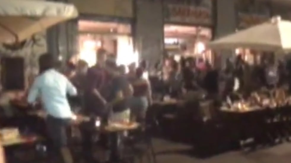 Torino, maxi rissa nella notte in piazza Santa Giulia