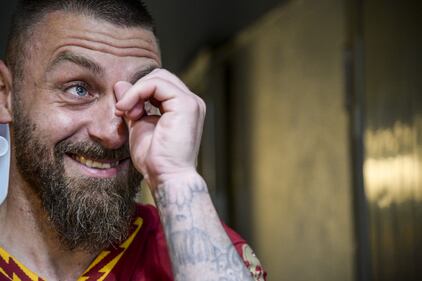 L'addio di Daniele De Rossi 13