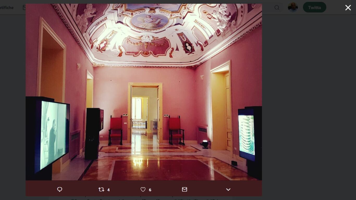 Collezione San Patrignano Work in progress in mostra a Palermo