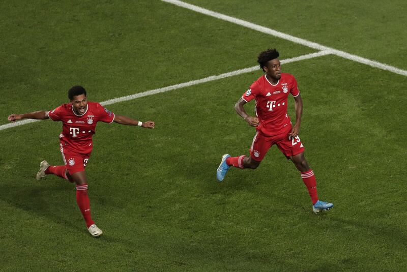 Le immagini più belle della finale di Champions League Bayern-Psg 7