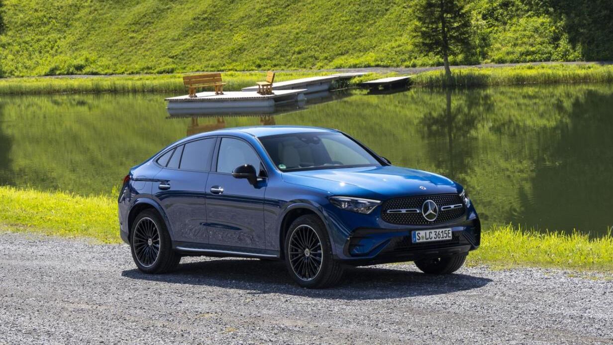 Mercedes gioca l'asso GLC diesel plug-in per imprese e clienti business
