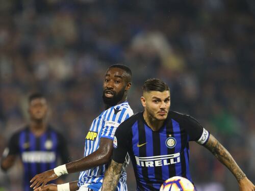 L'Inter non si ferma più: la doppietta di Icardi piega per 2-1 la Spal