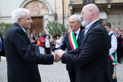 Mattarella in Emilia-Romagna: la visita nelle zone colpite dall'alluvione 1