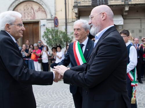 Mattarella in Emilia-Romagna: la visita nelle zone colpite dall'alluvione