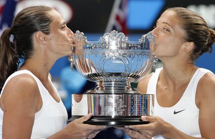Errani e Vinci regine d'Australia 7