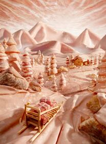 FoodScapes: fusione di arte e cibo 6