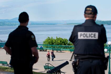 Scontri alla vigilia del G7 in Canada 7