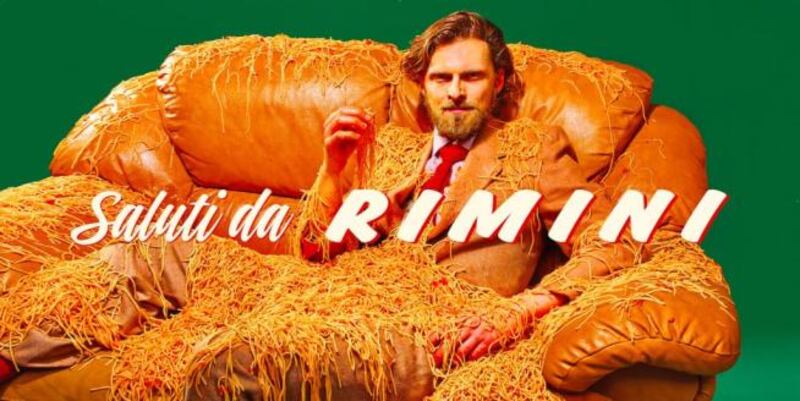 Le cartoline di Cattelan a Rimini 5