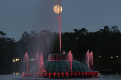 Le immagini della Superluna 20