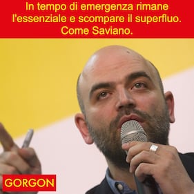 Saviano, chi l'ha visto? 1