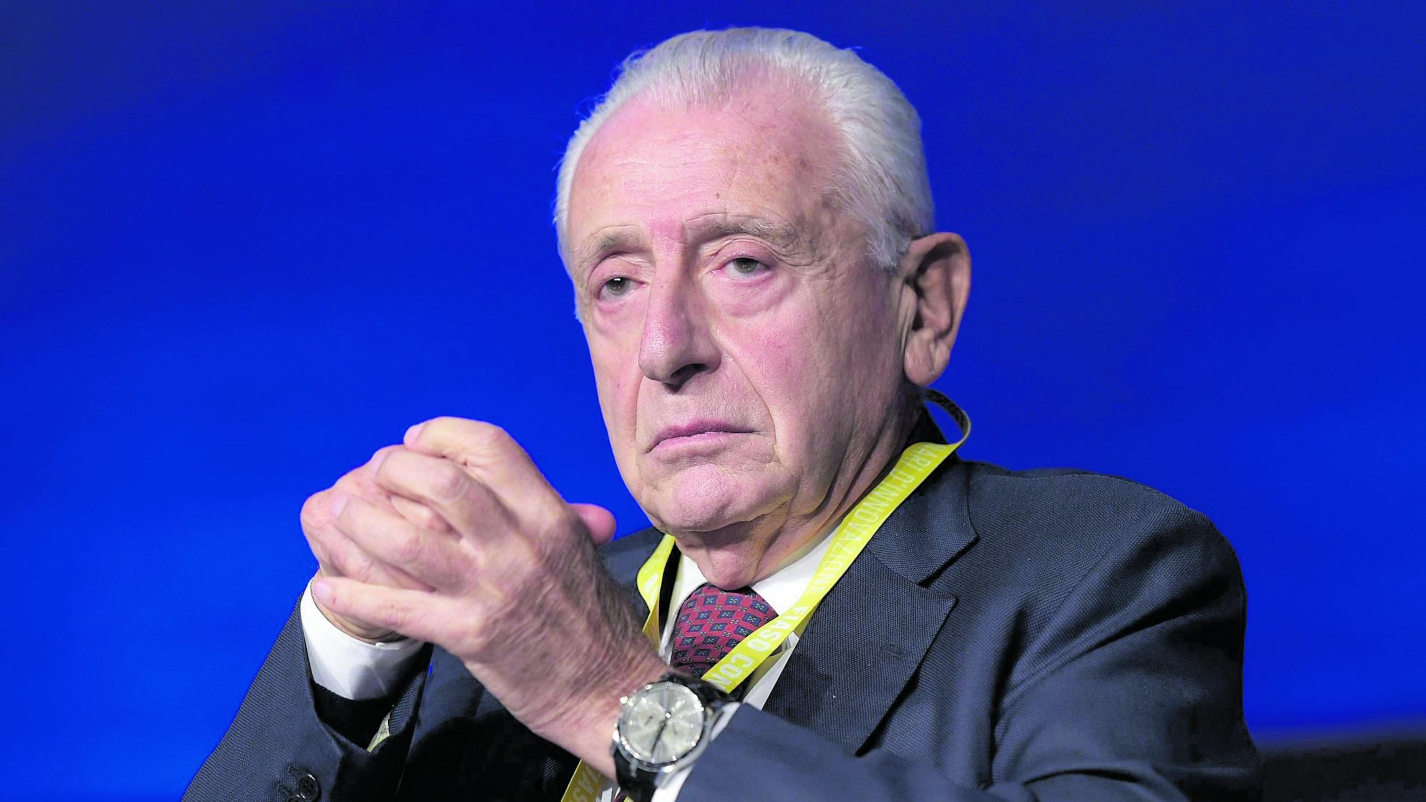 L'ultima rivincita di De Lorenzo
