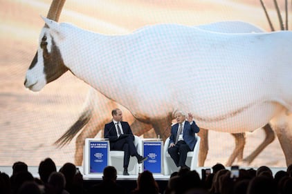 Il Principe William al World Economic Forum 3
