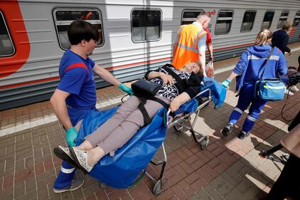 Le esplosioni e i crolli nella Russia occidentale 17