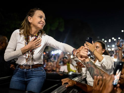 La Nobel Machado in Venezuela: “Rieccomi”