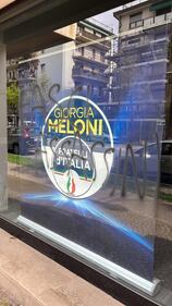 Tentativo di irruzione nella sede di Fratelli d’Italia a Mestre 1