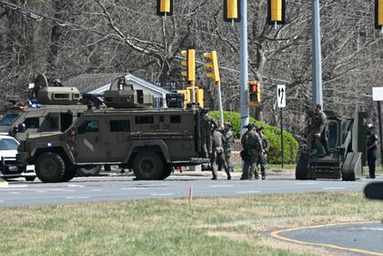 Usa, spari fuori dal quartier generale della Cia in Virginia 8
