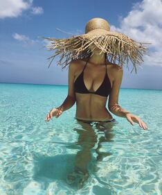 Gli angeli di Victoriaʼs Secret in costume alle Bahamas 24