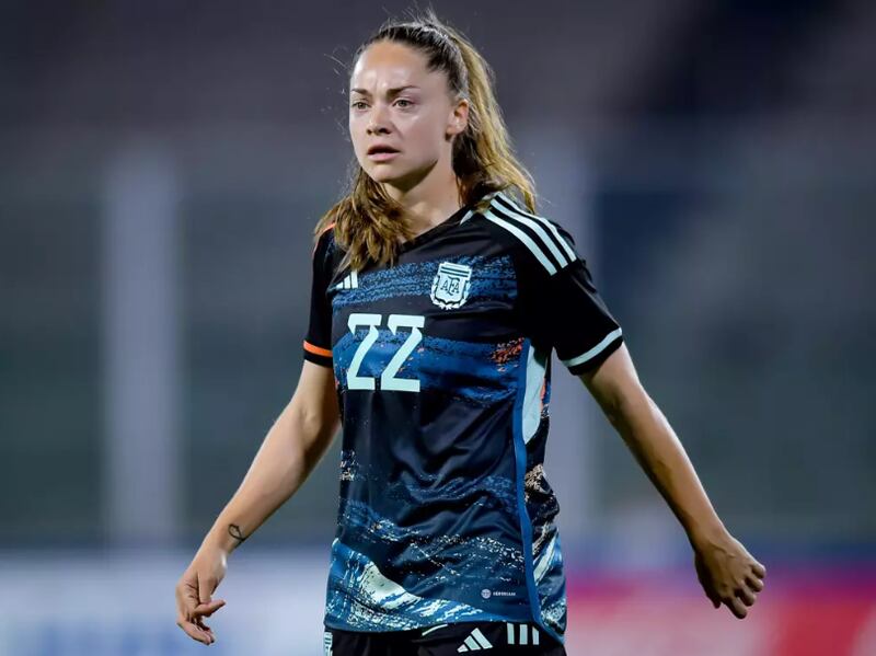 Estefania Banini, il cervello della squadra di Germán Portanova (via Fifa)