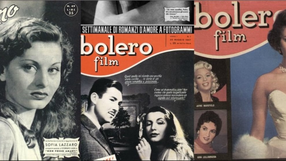 Fotoromanzi, quando le grandi dive italiane posavano per le riviste