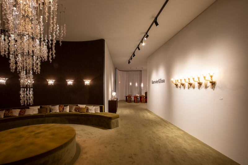 Stand Barovier-Toso Fiera Milano