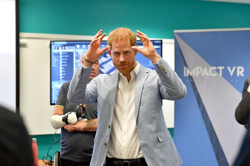 Meghan Markle e il Principe Harry: foto 8