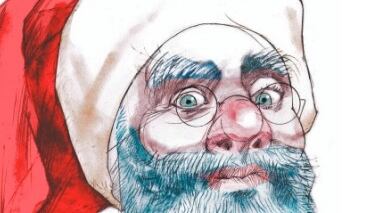 Babbo Natale, una vera barba (moderna)