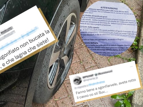 Gli eco-vandali, i social e l'odio (rosicone) contro i Suv