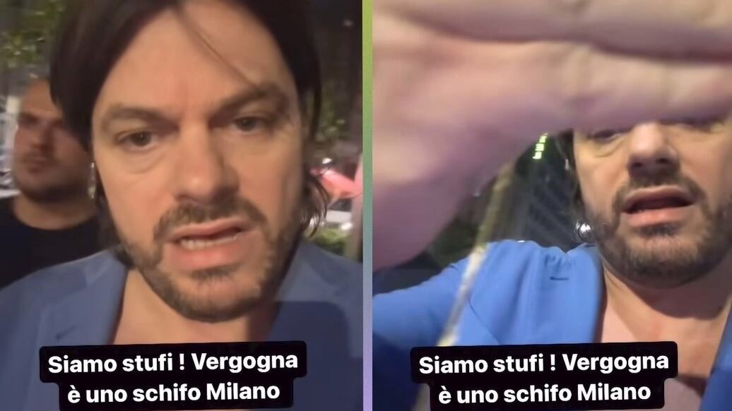 L'aggressione, poi furto e Filippo Champagne lancia l'allarme: "Questa è Milano..."